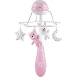 Chicco roze regenboogmobiel met muziek