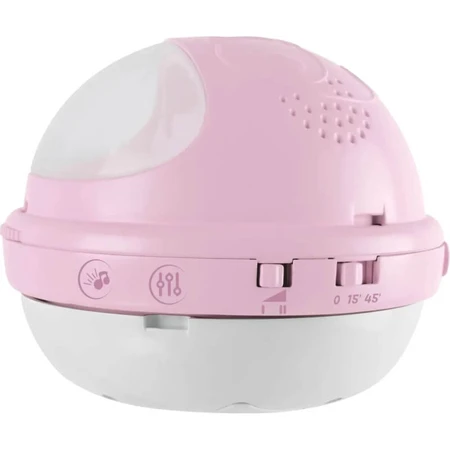 Chicco - carusel muzical curcubeu roz