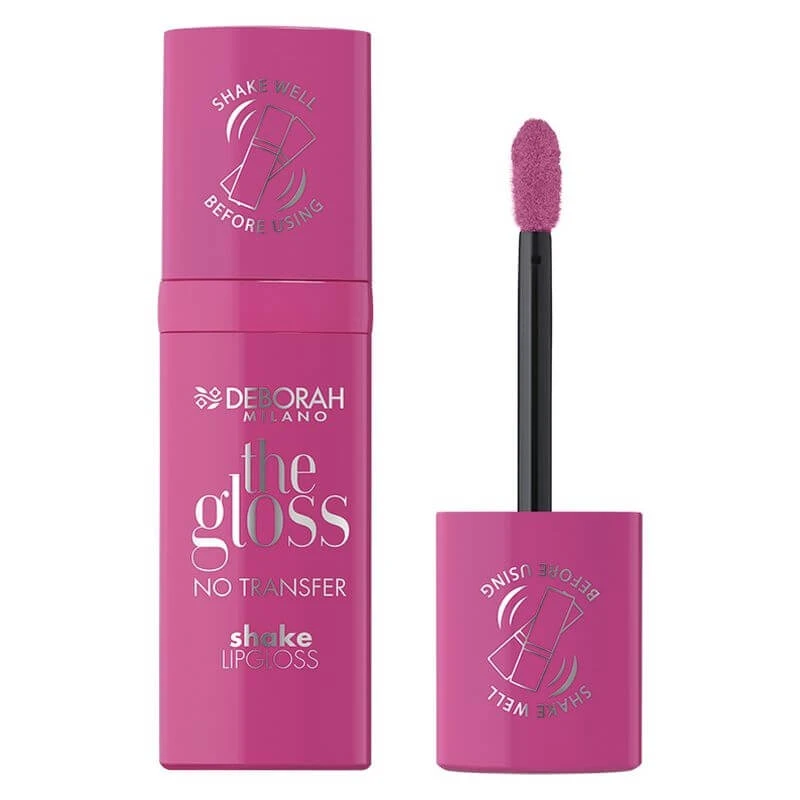 Deborah The Gloss No Transfer Shake Lipgloss Nr. 04 Pop Pink