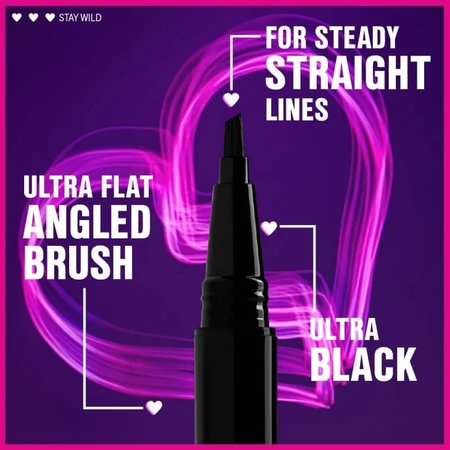 Wet n wild Breakup proof wing out - eyeliner liquido - ultra nero