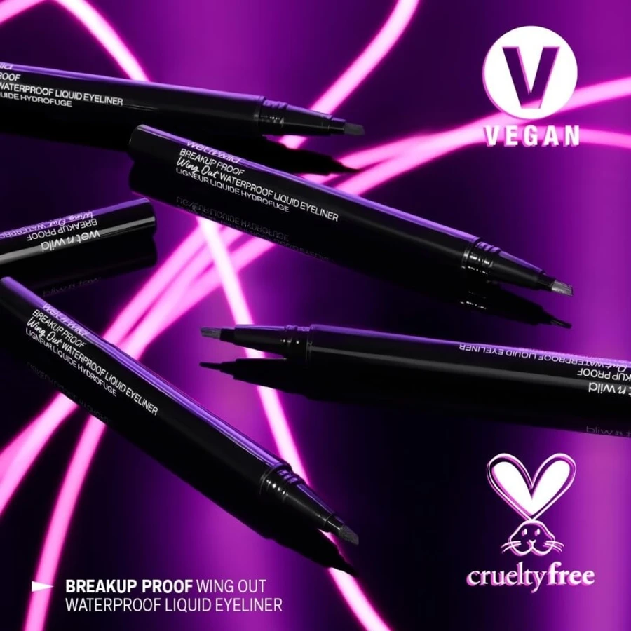 Wet n wild Breakup proof wing out - eyeliner liquido - ultra nero