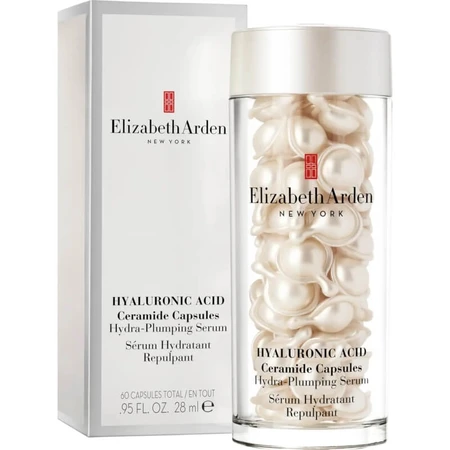 Elizabeth Arden Hyaluronzuur & Ceramide - Hydraterend en volumegevend serum, 60 capsules