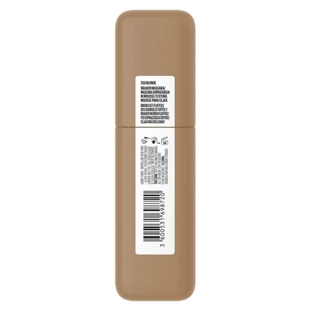 Maybelline Superfluff – rimel pentru sprâncene sub formă de spumă, nr. 250 blond