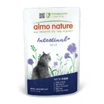 Almo Nature Holistic Digestive Help Fish - Compleet voer voor katten met een gevoelige spijsvertering, 70 g