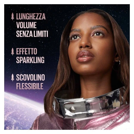 Maybelline Sky High Lash Sensational - Máscara de pestañas con purpurina - Space Diamond
