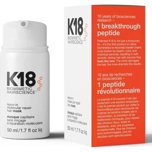 K18 Molecular repair hair mask - mască reparatoare fără clătire 50 ml