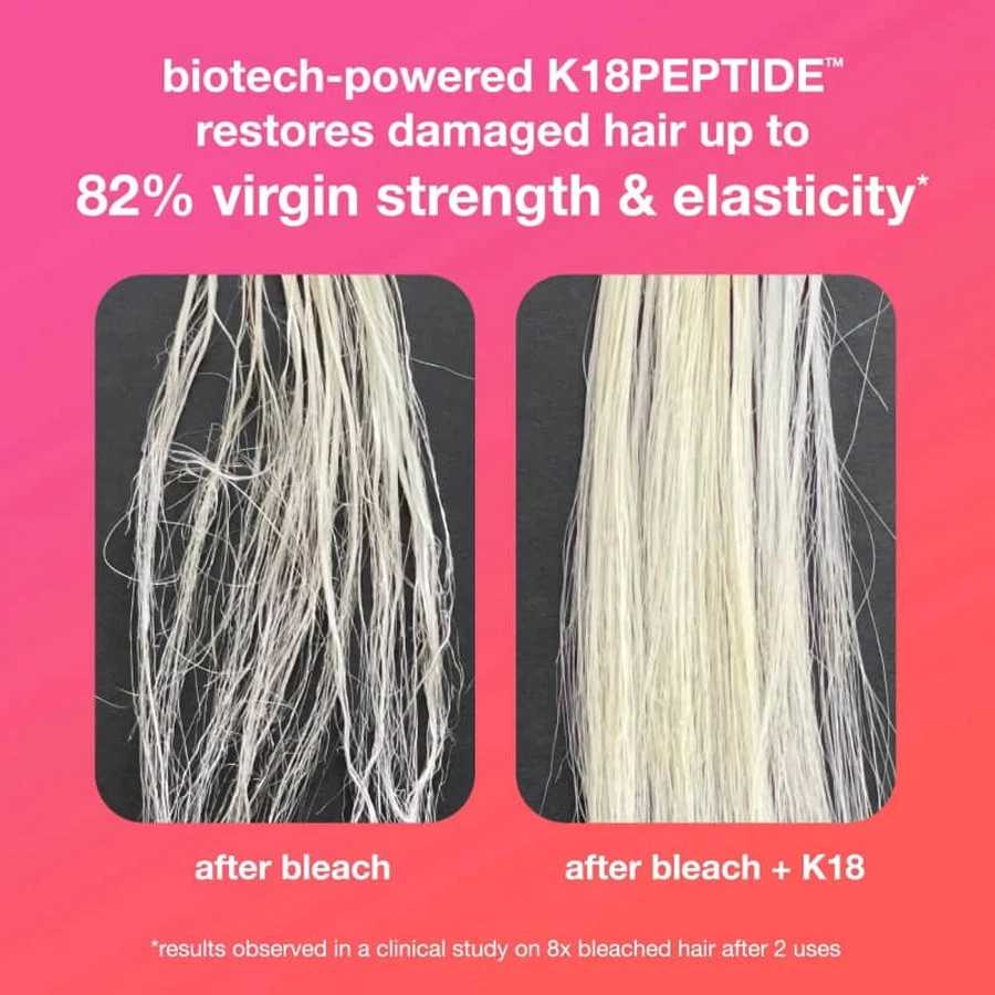 K18 Molecular repair hair mask - mască reparatoare fără clătire 50 ml