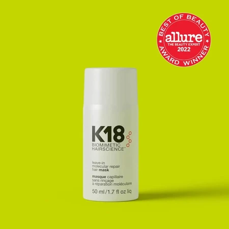 K18 Molecular repair hair mask - mască reparatoare fără clătire 50 ml
