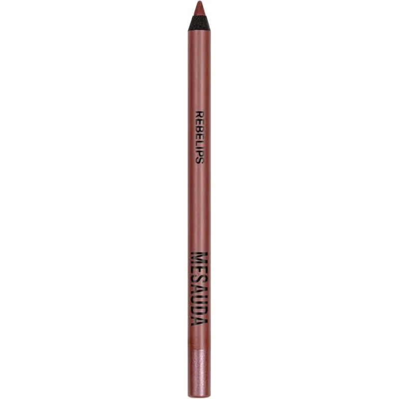 Mesauda Rebelips – Wasserfester Lippenkonturenstift aus Kunststoff Nr. 104 Seashell