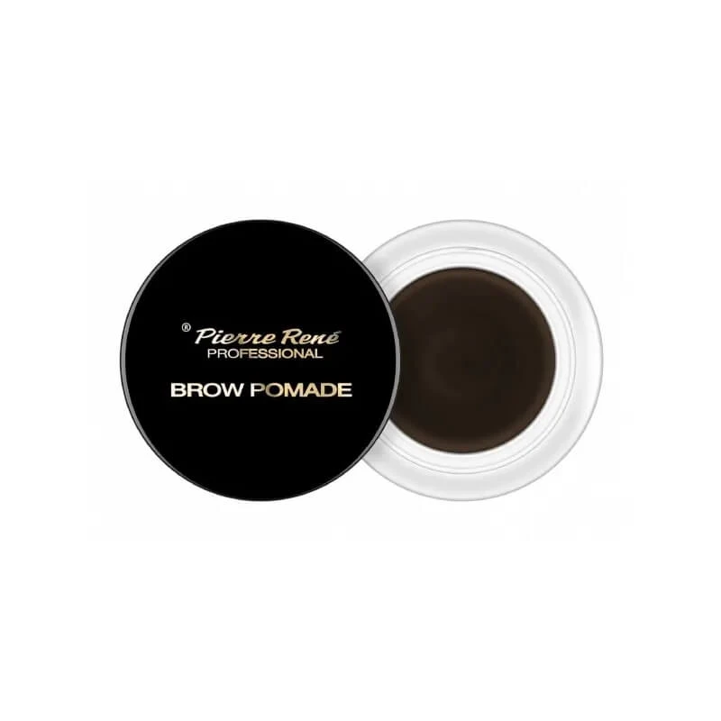 Pierre René Brow Pomade – Augenbrauencreme Nr. 03 Dunkelbraun
