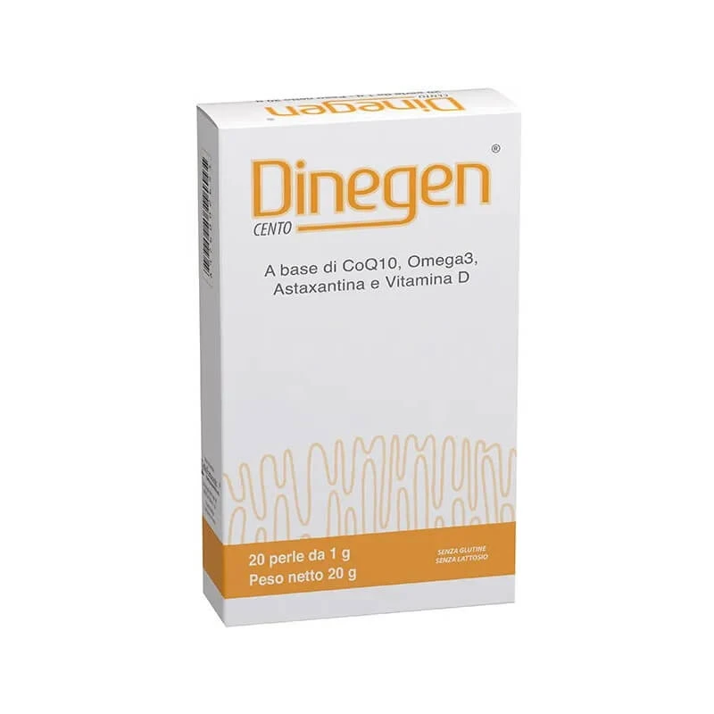Dinegen 100 – Antioxidans-Nahrungsergänzungsmittel, 20 Kapseln