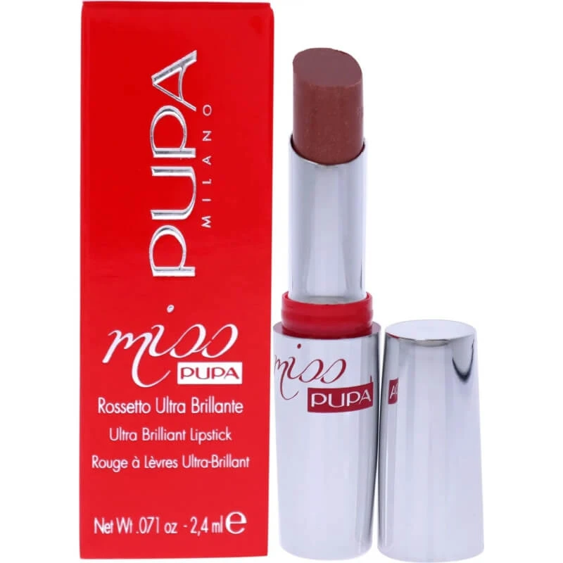 Pupa Miss Pupa – Ultra-glänzender Lippenstift Nr. 600 Champagne