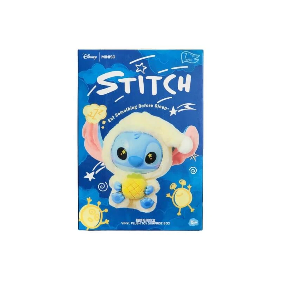 Disney Stitch – 1 jucărie de pluș surpriză, de colecție, cu personaje asortate