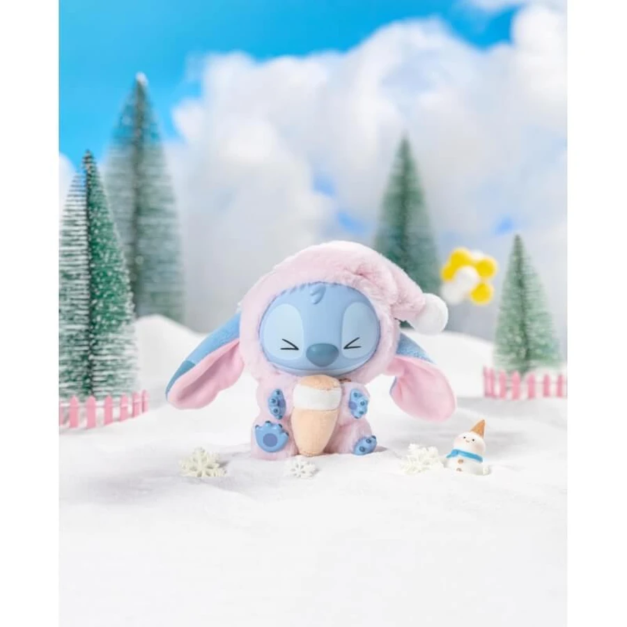 Disney Stitch – 1 jucărie de pluș surpriză, de colecție, cu personaje asortate
