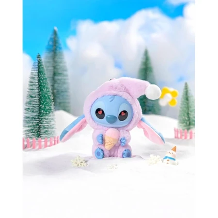 Disney Stitch – 1 jucărie de pluș surpriză, de colecție, cu personaje asortate