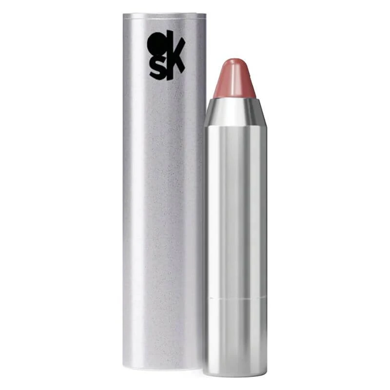 Veralab Overskin Click 'n' Kiss – Leuchtender Lippenstift mit balsamartigem Finish, Nr. 02 Glazy Glow