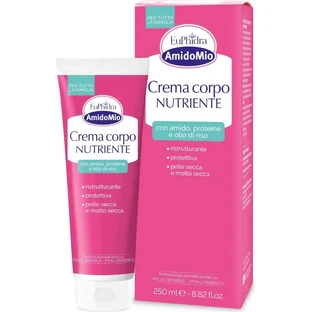 Euphidra Amidomio - Crema corporal hidratante y nutritiva, 250 ml