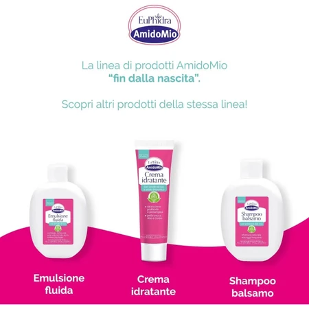 Euphidra Amidomio - Crema corporal hidratante y nutritiva, 250 ml