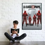 Clementoni Puzzle „La casa di carta” – 1000 de piese