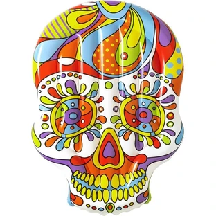 Bestway Fiesta skull – insulă gonflabilă în formă de craniu