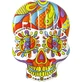 Bestway Fiesta Skull - Îlot gonflable en forme de crâne