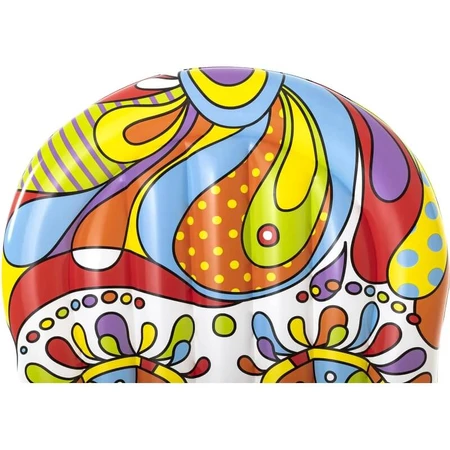 Bestway Fiesta skull – insulă gonflabilă în formă de craniu