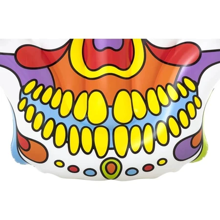 Bestway Fiesta skull – insulă gonflabilă în formă de craniu