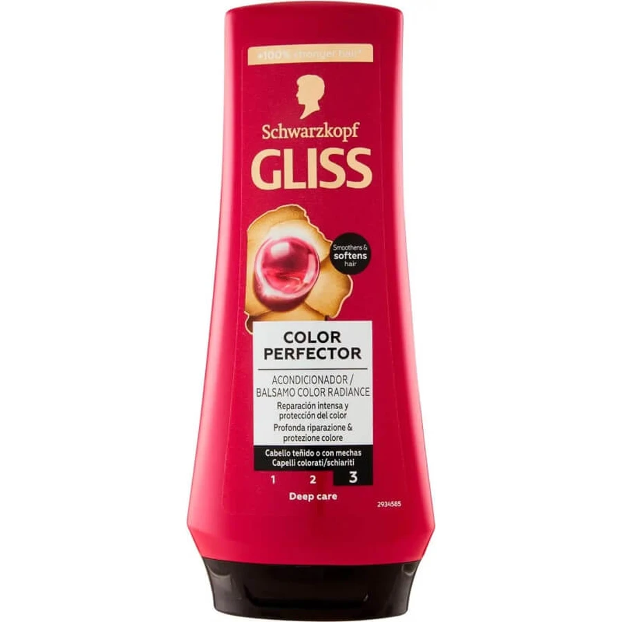 Testanera Gliss culoare strălucitoare – balsam pentru protecția culorii 200 ml