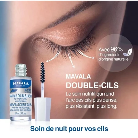 Mavala Double Cils – Wimpernstärkende Kur, 10 ml
