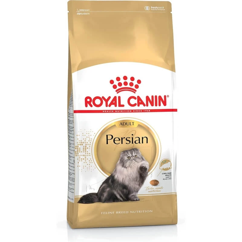 Royal Canin Persian Cat – Alleinfuttermittel in Form von Trockenfutter für Perserkatzen, 10 kg
