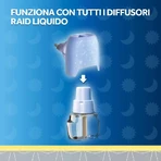 Raid Ricarica liquido elettrico 60 notti lavanda 36 ml