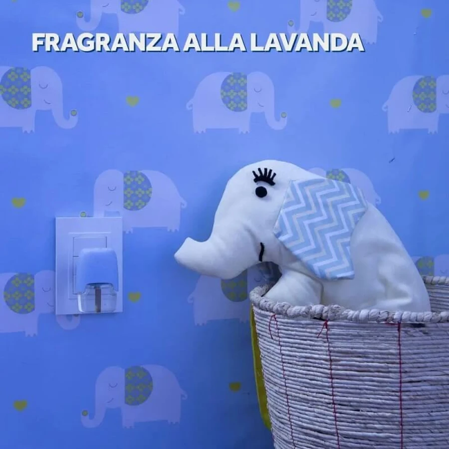 Raid Ricarica liquido elettrico 60 notti lavanda 36 ml