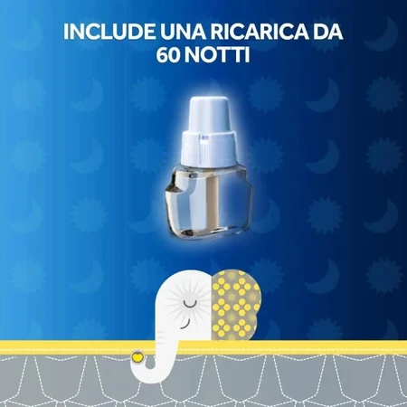 Raid Ricarica liquido elettrico 60 notti lavanda 36 ml