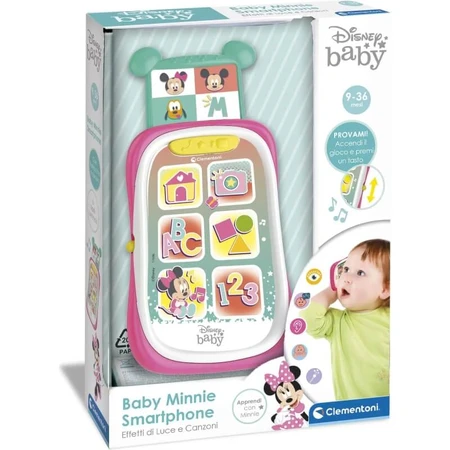 Clementoni Disney baby - lo smartphone di baby minnie