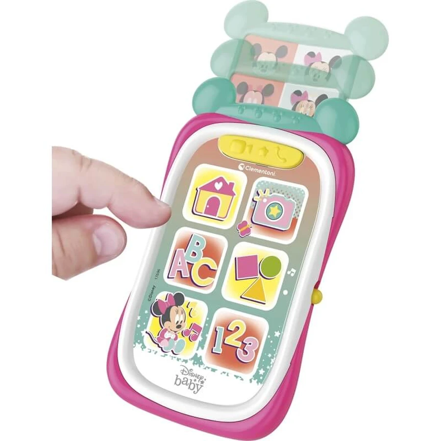 Clementoni Disney baby - lo smartphone di baby minnie
