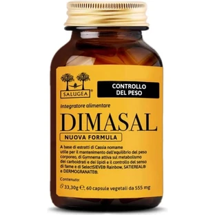 Salugea Dimasal New Formula 60 Capsules - Weight Management Supplement