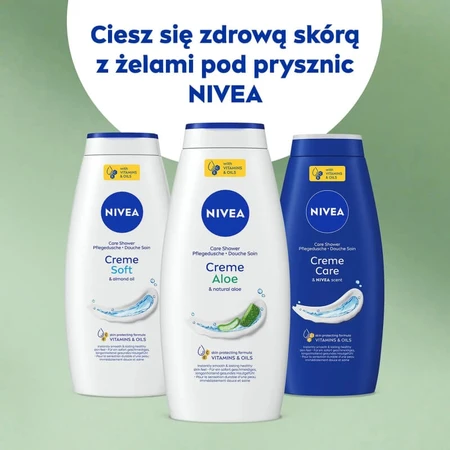 Creme Nivea cu aloe – gel de duș hidratant 750 ml
