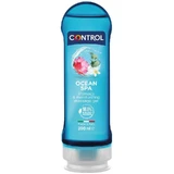 Control Mediterranean Sea 2 în 1 – gel de masaj hidratant 200 ml