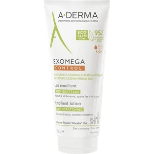 Aderma Exomega Control - Loción calmante para el picor, 200 ml