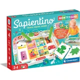 Clementoni Sapientino montessori - banchetto educativo 2-4 anni