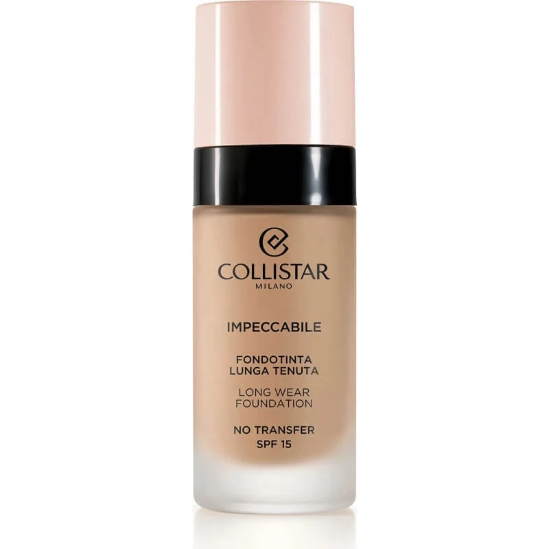 Collistar Impeccabile – Langhaftende Foundation – Nr. 4n Sand