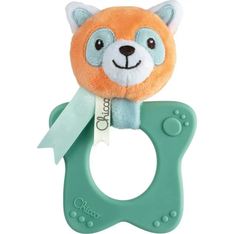 Chicco My Sweet Doudou – Beißring „Roter Panda“