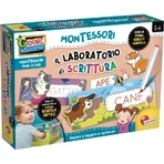 Lisciani Montessori maxi laboratorio di scrittura 3-6 anni
