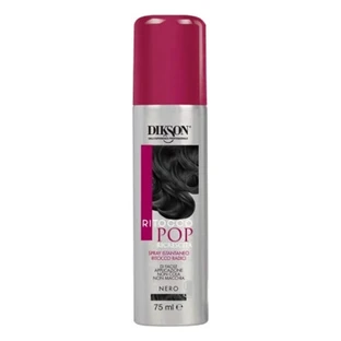 Dikson Pop Root Touch-Up - Instant Black Root Touch-Up Spray, 75 ml