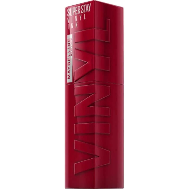 Maybelline Super Stay Vinyl Ink – Flüssiger Lippenstift Nr. 55 Royal