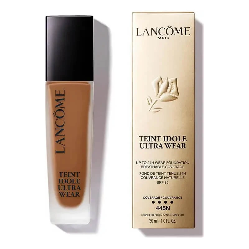 Lancôme Teint Idole Ultra Wear – Flüssige Foundation mit „Second-Skin“-Effekt – Nr. 445n