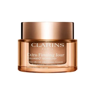 Clarins Extra-Firming Day Cream – technologia Collagen 3 – krem na dzień do skóry suchej, 50 ml