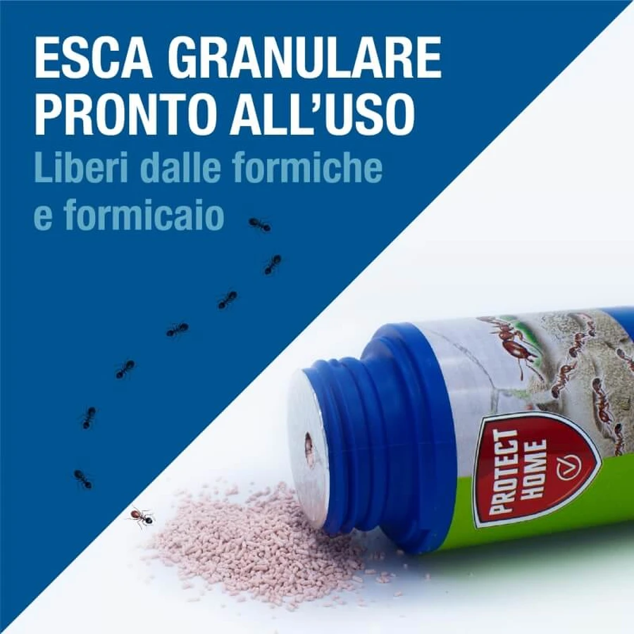 Sbm Life Science Forminix Powder - Cebo granulado contra hormigas para uso en exteriores, 200 g