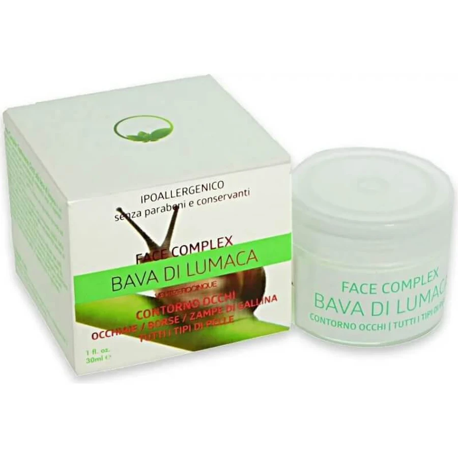 Face complex Contorno occhi alla bava di lumaca ipoallergenico 30 ml