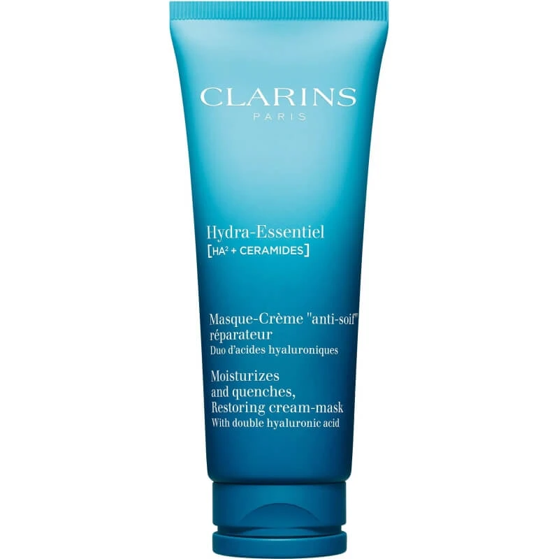 Clarins Hydra-Essentiel [ha2] – Feuchtigkeitsspendende Crememaske, 75 ml